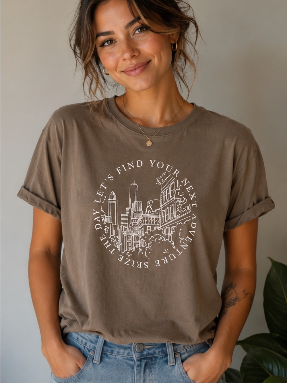 Find Your Next Adventure Graphic Tee